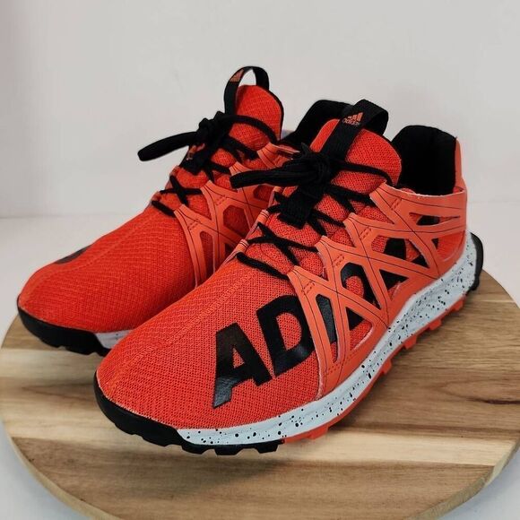 Adidas Men's Vigor Bounce Trail Runner Mens Size 9 Red/Black - Picture 6 of 11